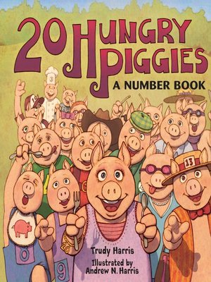 cover image of 20 Hungry Piggies